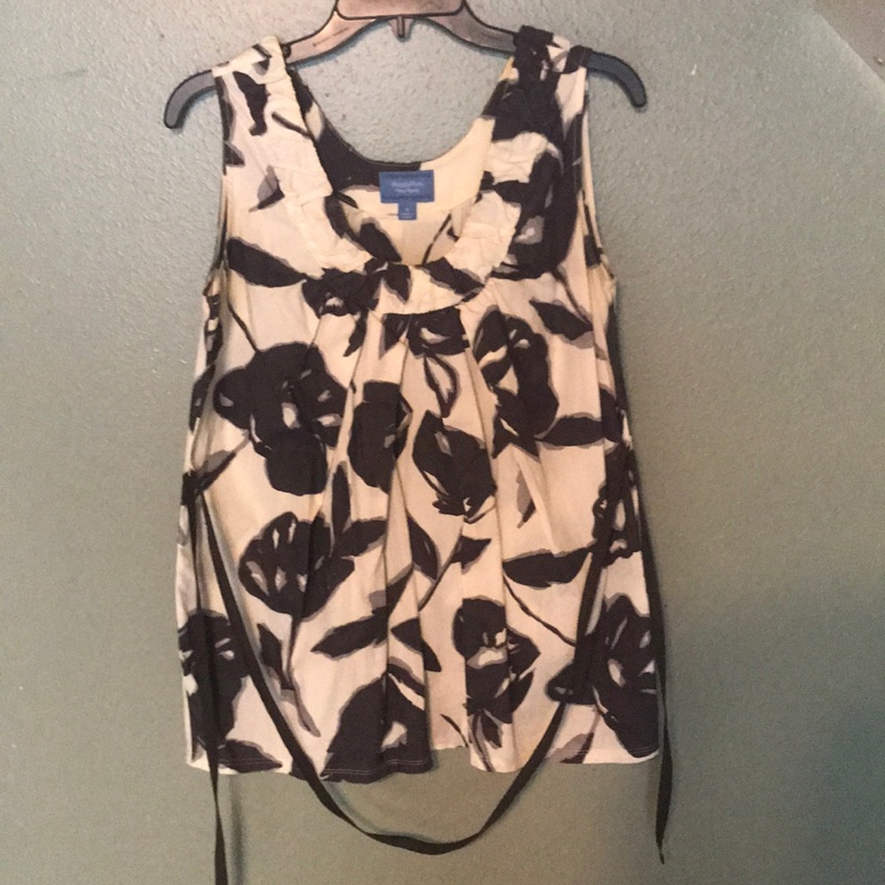 Floral Print Blouse-SimplyVera Vera Wang